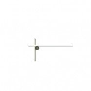 FLOS - Coordinates W2 Vägglampa Moon Grey