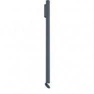 Flos - Flauta Vägglampa H1000 Riga Anodized Blue Steel