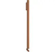 FLOS - Flauta Riga Vägglampa H1000 Anodized Copper