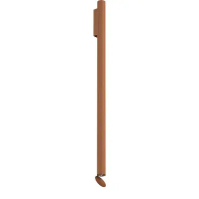 FLOS - Flauta Riga Vägglampa H1000 Anodized Copper