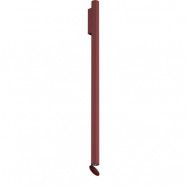 Flos - Flauta Vägglampa H1000 Riga Anodized Ruby Red