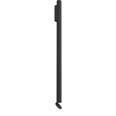Flos - Flauta Riga Vägglampa H1000 Black