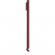 Flos - Flauta Vägglampa H1000 Spiga Anodized Ruby Red