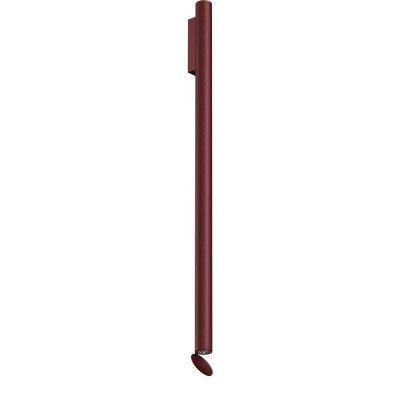 Flos - Flauta Vägglampa H1000 Spiga Anodized Ruby Red