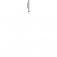 FLOS - Flauta Riga Vägglampa H225 White
