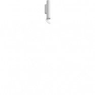 Flos - Flauta Vägglampa H225 Spiga White