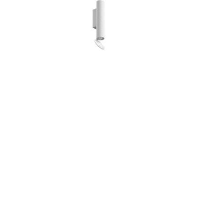 Flos - Flauta Vägglampa H225 Spiga White