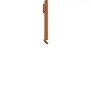 FLOS - Flauta Riga Vägglampa H500 Anodized Copper