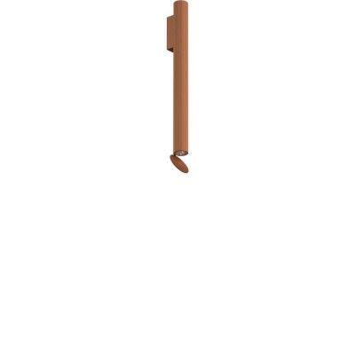 FLOS - Flauta Riga Vägglampa H500 Anodized Copper