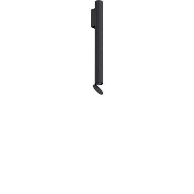 FLOS - Flauta Riga Vägglampa H500 Black
