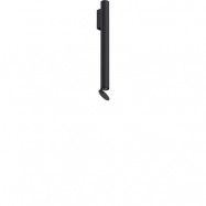 Flos - Flauta Vägglampa H500 Spiga Black