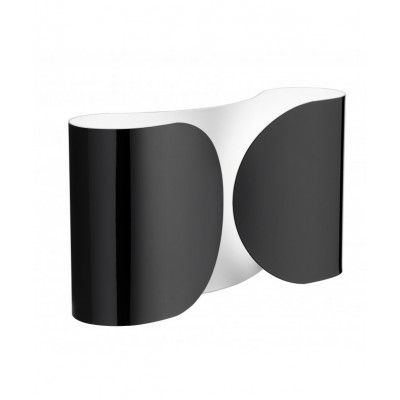 FLOS - Foglio Vägglampa Svart