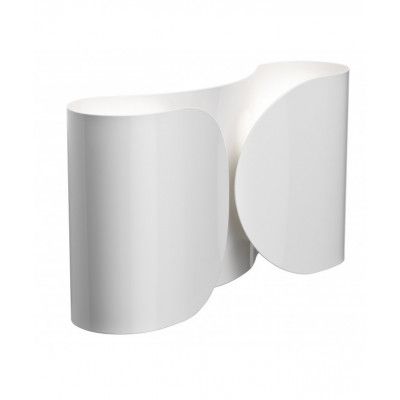 FLOS - Foglio Vägglampa Vit