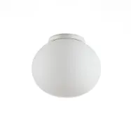 FLOS - Glo-Ball Mini C/W Vägglampa/Plafond White