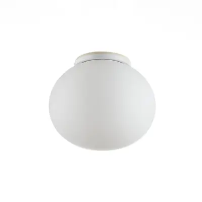 FLOS - Glo-Ball Mini C/W Vägglampa/Plafond White