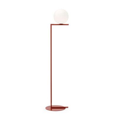 Flos - IC F1 Golvlampa Burgundy