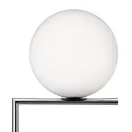 FLOS - IC F1 golvlampa krom