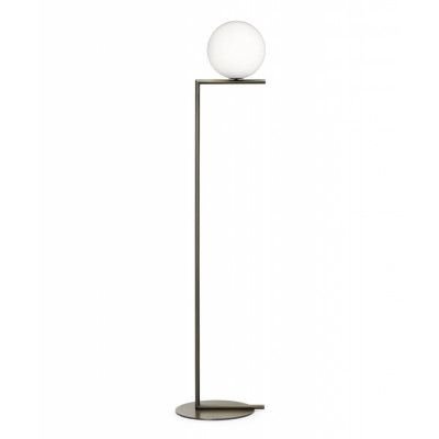 FLOS - IC F1 Golvlampa Krom