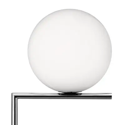 FLOS - IC F1 Golvlampa Krom