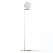 FLOS - IC F1 Golvlampa Mässing