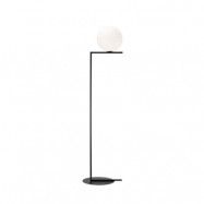FLOS - IC F1 Golvlampa Mat Svart