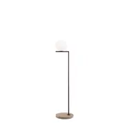 FLOS - IC F1 Utomhuslampa, antracit, marmor/travertin