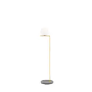 FLOS - IC F1 Outdoor Brass (Grey Lava Marble)