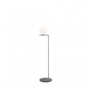 Flos - IC F1 Outdoor Stainless Steel (Occhio Di Pernice Marble)
