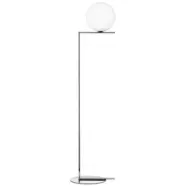 FLOS - IC F2 golvlampa krom