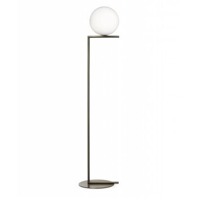 FLOS - IC F2 Golvlampa Krom