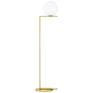 FLOS - IC F2 Golvlampa Mässing