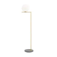 FLOS - IC F2 Outdoor Brass (Grey Lava Marble)