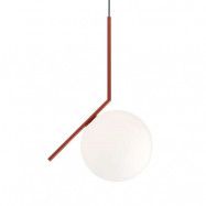 FLOS - IC S2 Pendel Burgundy