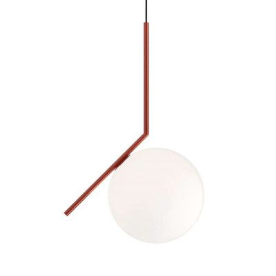 FLOS - IC S2 Pendel Burgundy