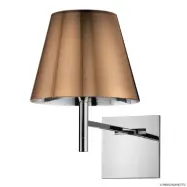 FLOS - KTribe W Vägglampa Alu Brons