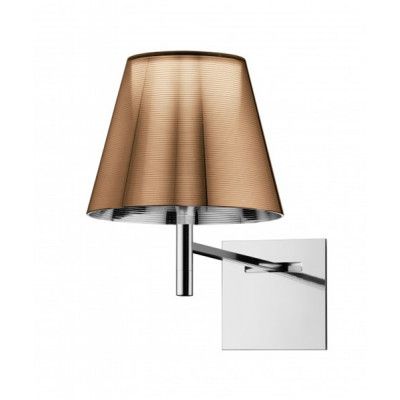 FLOS - KTribe W Vägglampa Alu Brons