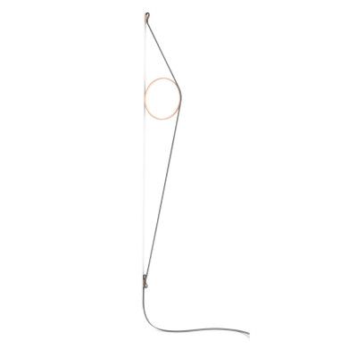 FLOS - Wirering Vägglampa Grå/Gold