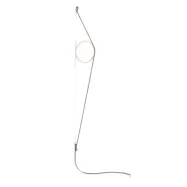 FLOS - Wirering Vägglampa Grå/Gold