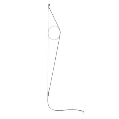 FLOS - Wirering Vägglampa Grå/Vit