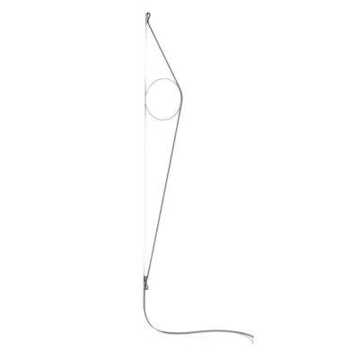 FLOS - Wirering Vägglampa Grå/Vit