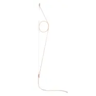 FLOS - Wirering Vägglampa Rosa/Rosa