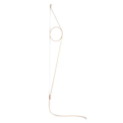 FLOS - Wirering Vägglampa Rosa/Rosa