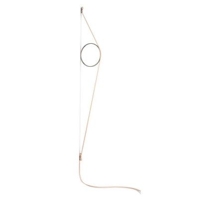 FLOS - Wirering Vägglampa Rosa/Svart
