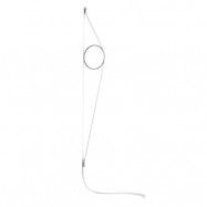 Flos - Wirering Vägglampa Vit/Grå