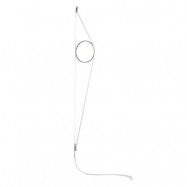 Flos - Wirering Vägglampa Vit/Svart