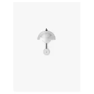 Flowerpot Vägglampa VP8, Chrome-Plated