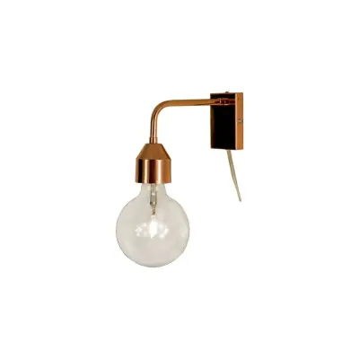 FLYNN vägglampa, koppar 14,5cm