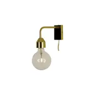 FLYNN vägglampa, mässing 14,5cm