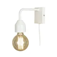 FLYNN vägglampa, vit
