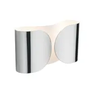 FOGLIO vägglampa, Krom 21cm